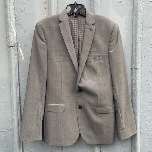 Ben Sherman gray Twill Camden Jacket, size small - Picture 4 of 13